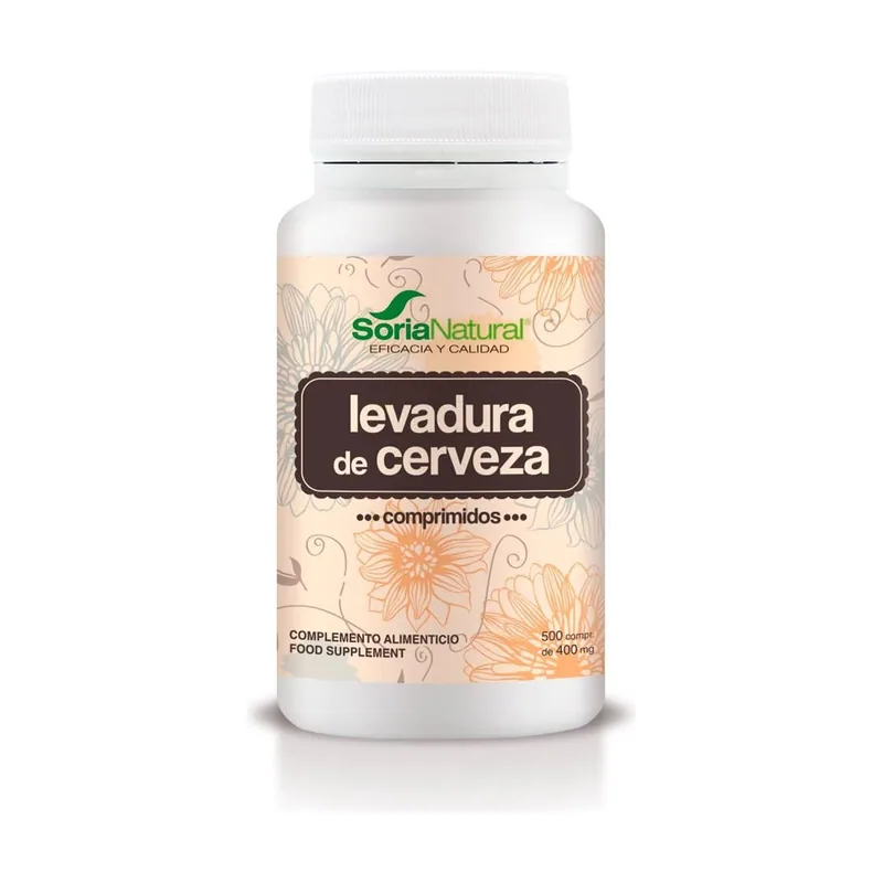 Soria Natural Levadura Cerveza 500 Comprimidos
