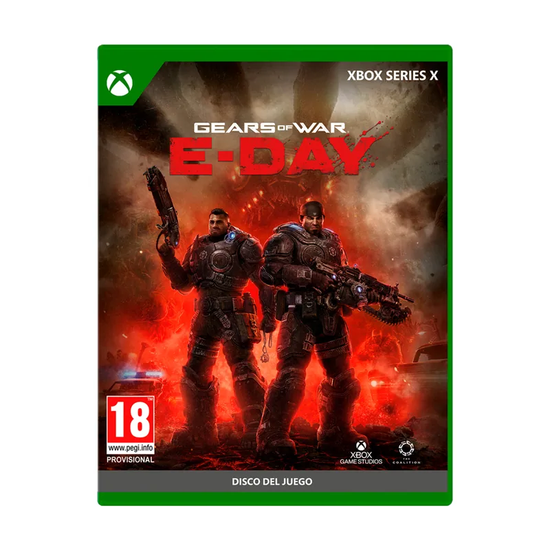 Microsoft Gears of War E-Day Xbox Series