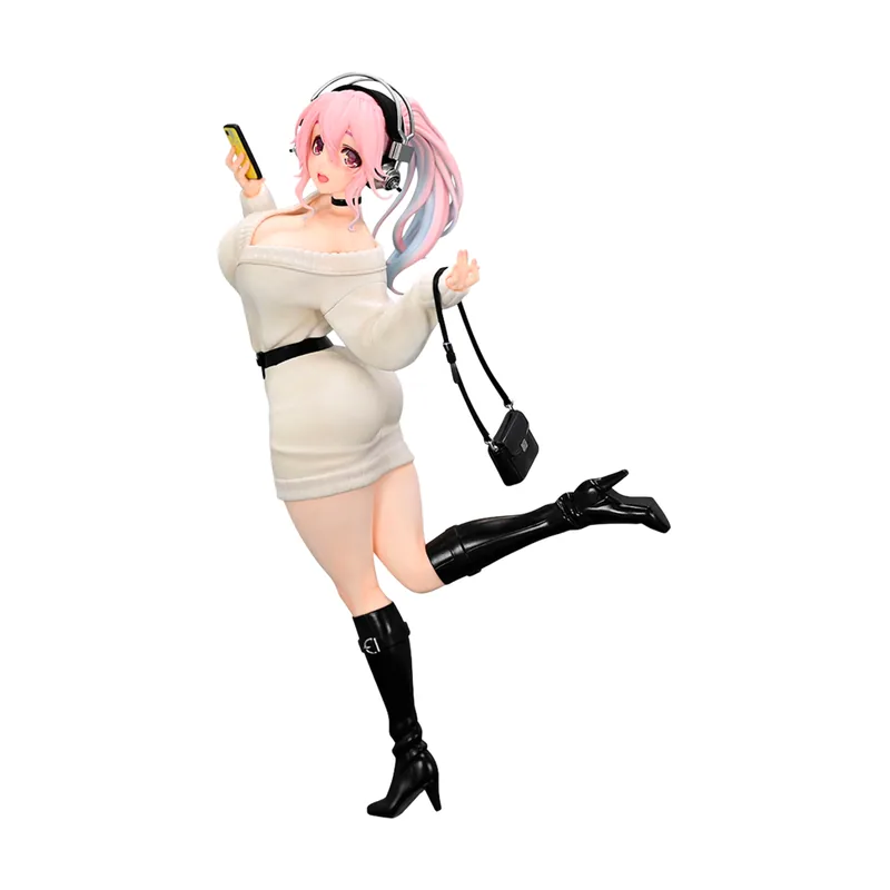 FurYuu Figura Sonico Winter Memory Ver. Super Sonico Trio-Try-iT Furyu