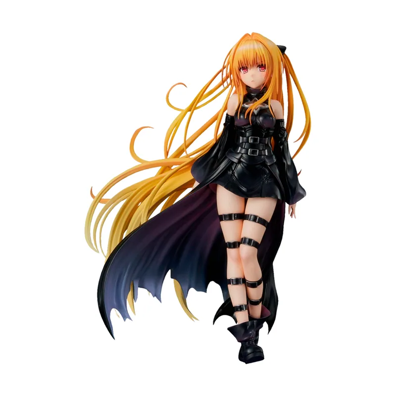 Union Creative Figura Golden Darkness Black Trance To Love-Ru Darkness