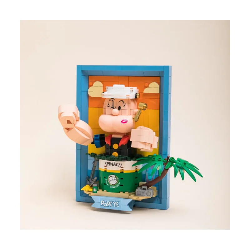 Pantasy Popeye 3D Portrait