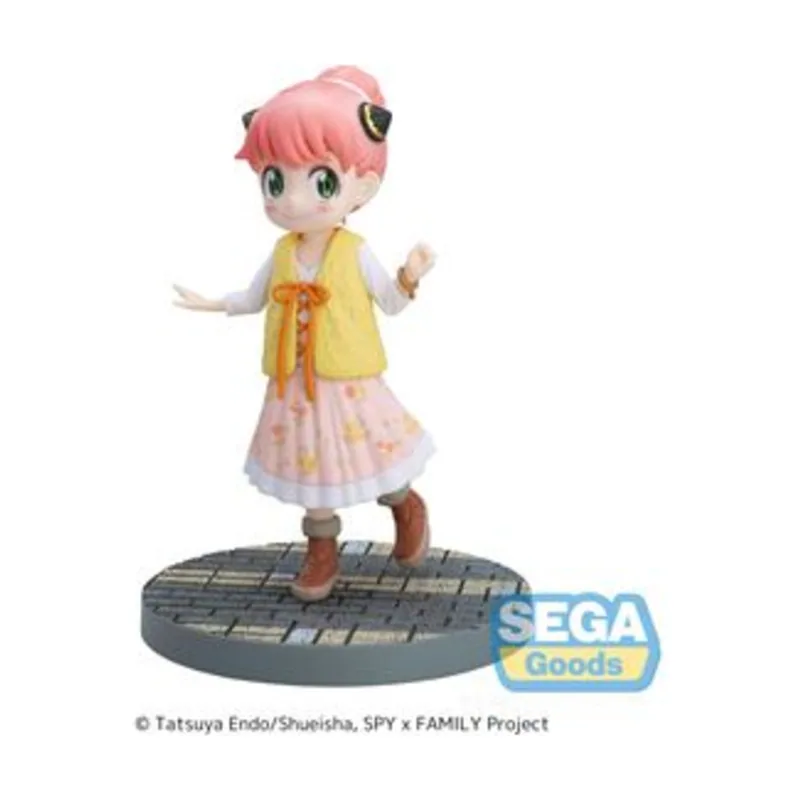 SEGA Goods Figura Anya Forger Stylish 15 cm Spy x Family Luminasta