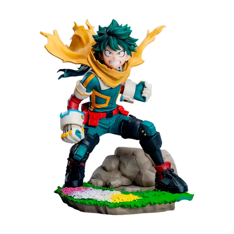 SEGA Goods Figura Izuku Midoriya My Hero Academia You're Next XrossLink 14 cm