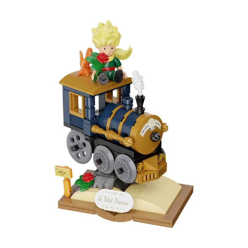 Pantasy Starry Ride Train Set De Construcción 15,8 cm El Principito Skatekart Series