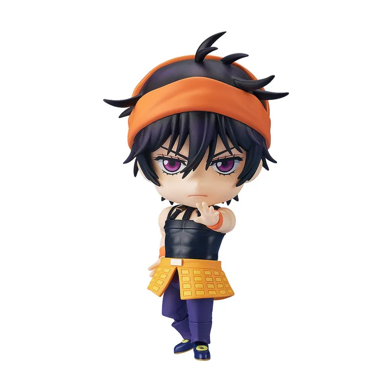 Medicos Entertainment Figura Narancia Ghirga 10 cm JoJo's Bizarre Adventure Golden Wind Nendoroid Re-Run