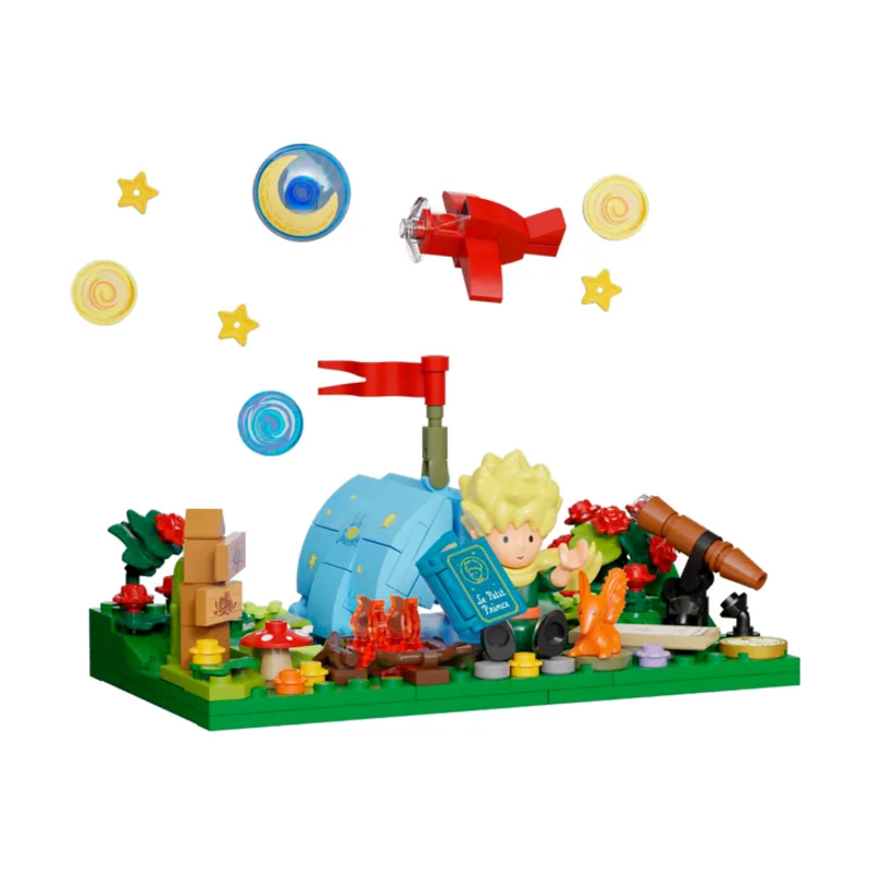 Pantasy Suitcase Set De Construcción 7 cm El Principito