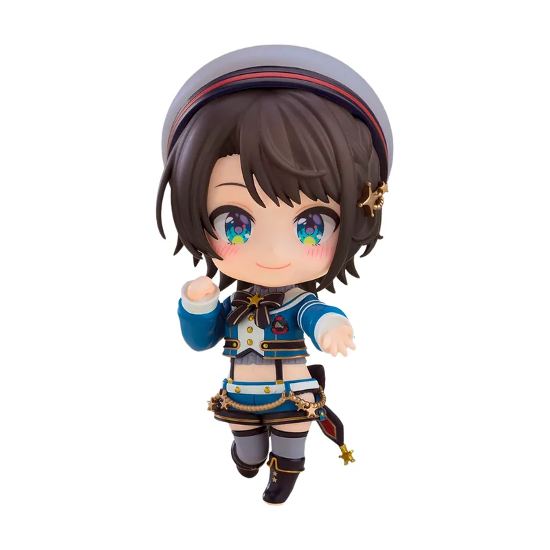 Good Smile Figura Oozora Subaru Suspender Outfit Hololive Production Nendoroid 10 cm
