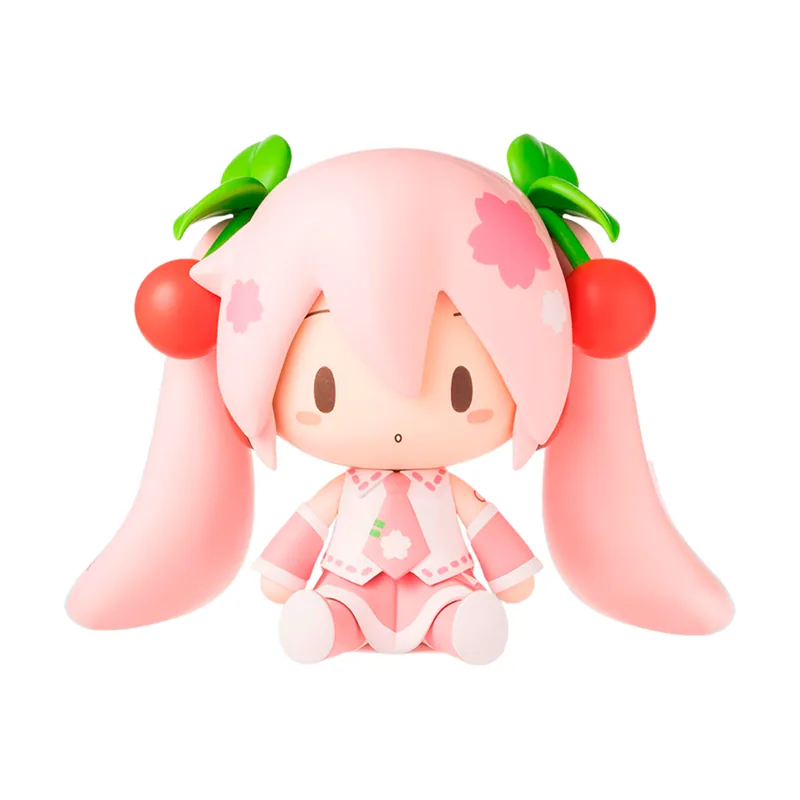 SEGA Goods Figura Petit Chibi Sakura Miku Character Vocal Series 01 Hatsune Miku Fuwa
