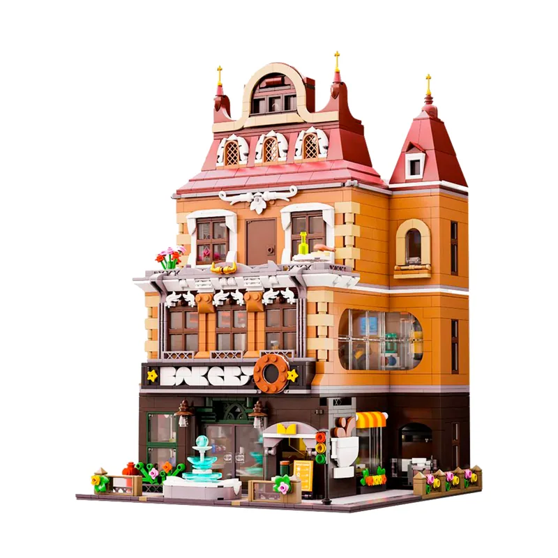 Pantasy Bakery Set Construccion 39 cm Joyside Series
