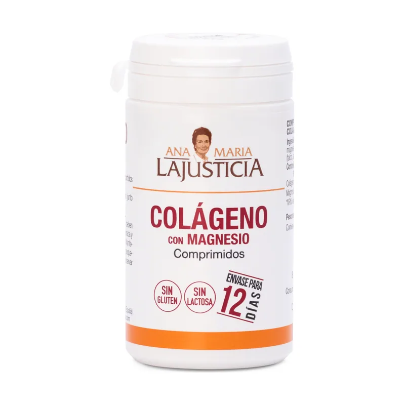 Ana María Lajusticia Colágeno y Magnesio 75 Comprimidos