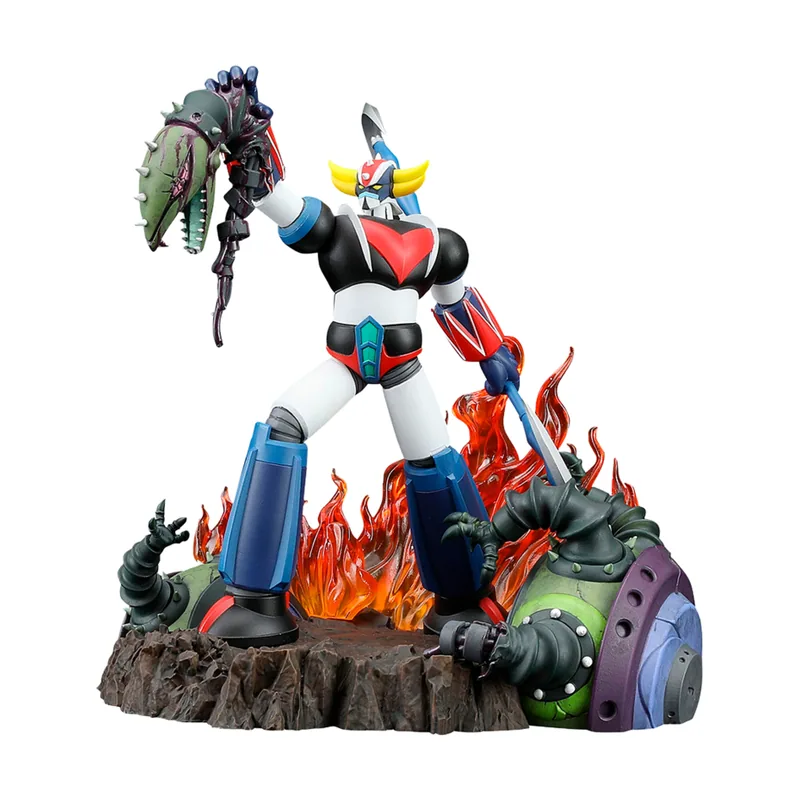 Plex Figura Grendizer a cry of VictoryGrendizer Scene Selection 01 14 cm