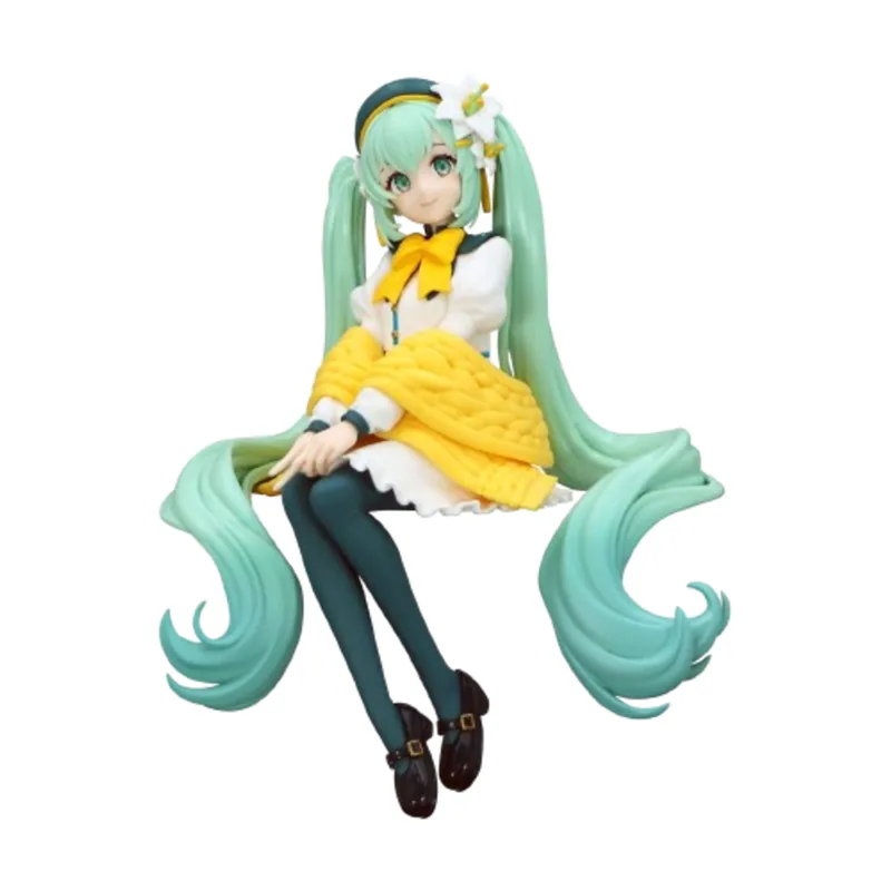 Furyu Figura Hatsune Miku Flower Fairy Lily Blanca Hatsune Miku Noodle Stopper