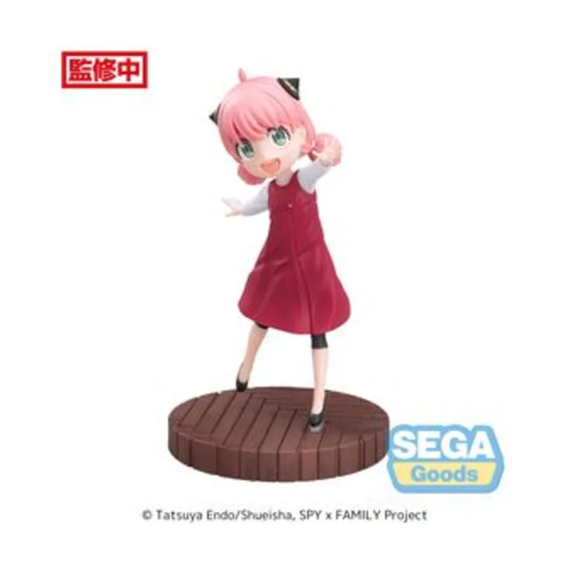 SEGA Goods Figura Anya Forger Temporada 1 Parte 2 Ed Coordination 14,5 cm Spy x Family Luminasta