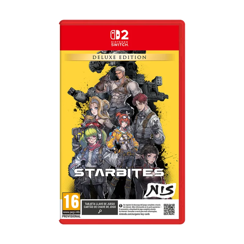NIS America Starbites Deluxe Edition Switch 2