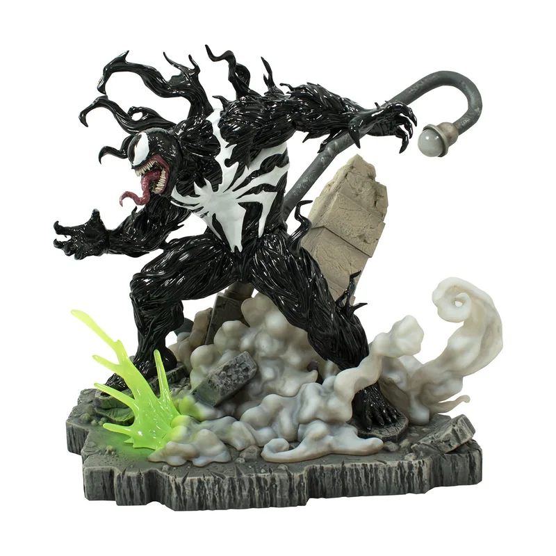 Diamond Select Toys Diorama Venom 33 cm DLX PVC Spider-Man 2 Marvel Gamerverse Gallery
