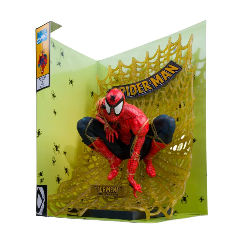 McFarlane Toys Figura Spider-Man Marvel Collection Gold Edition