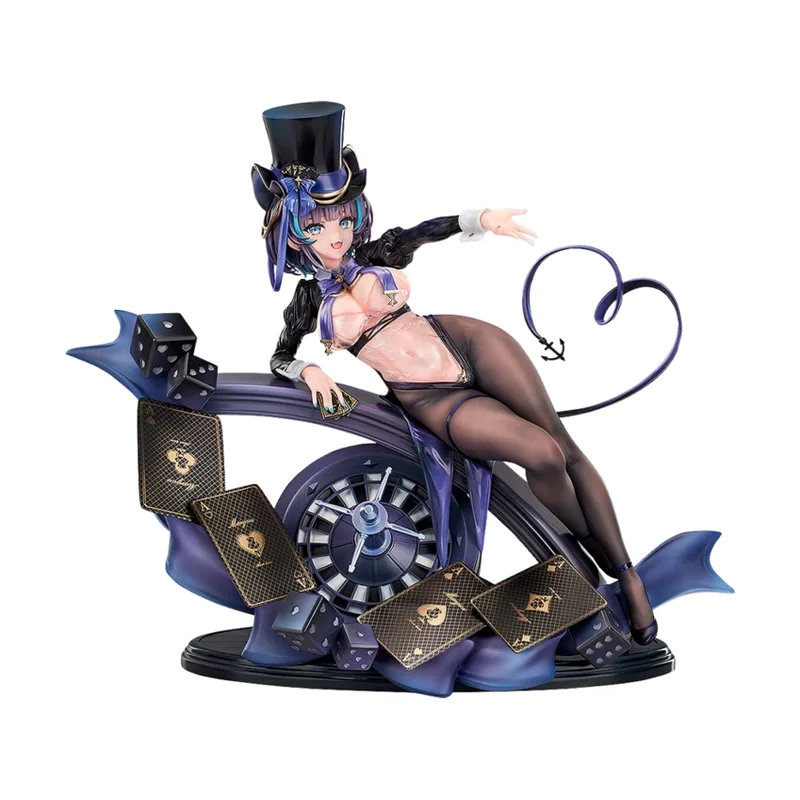 Figura Cheshire Azur Lane The Cat in the Magic Hat 1/7