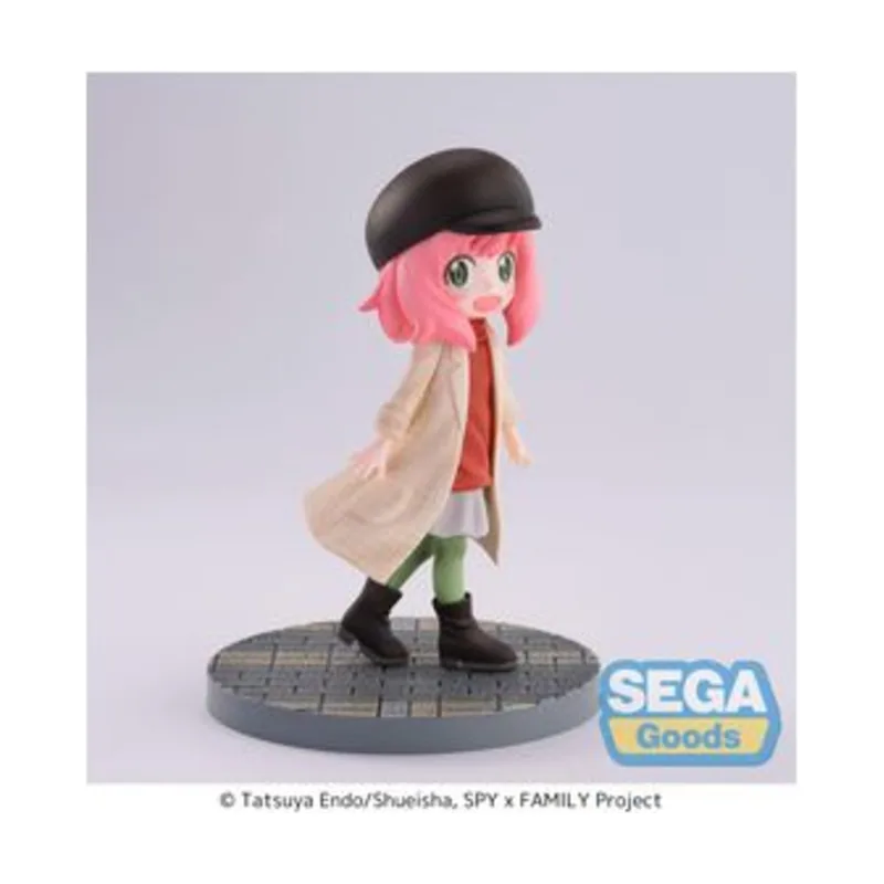 SEGA Goods Figura Anya Forger Stylish Look 15 cm Spy x Family Luminasta