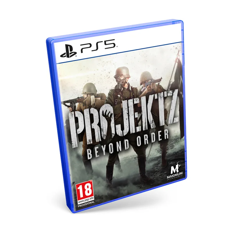 Maximum Games Projekt Z Beyond Order PS5