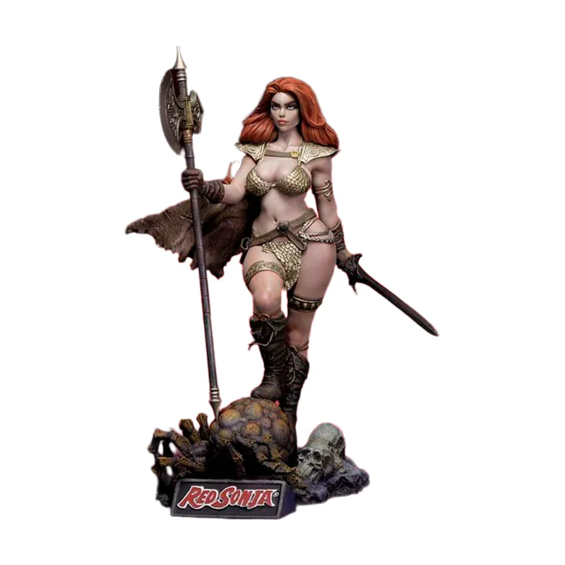 X-Plus Figura Model Kit Red Sonja 1/8 *SIN PINTAR* Re-Run