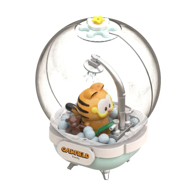 Pantasy Garfield Cozy Bath Set Construccion 14 cm Garfield Crystal Ball Series