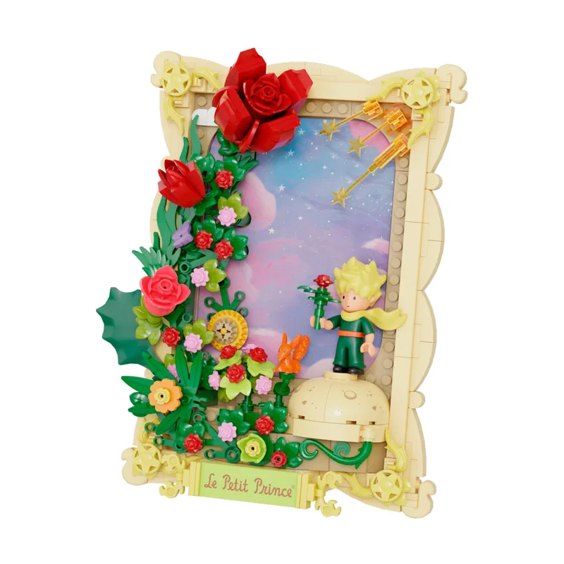 Pantasy The Rose 3D Portrait