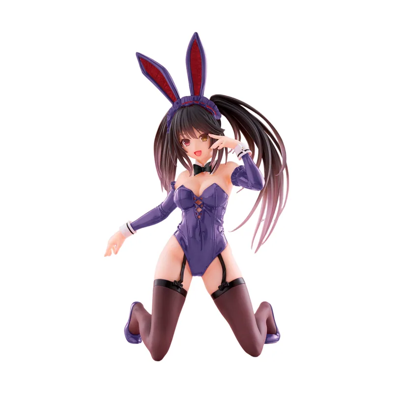 Taito Figura Kurumi Tokisaki Date A Live V Bunny Ver. Desktop Cute