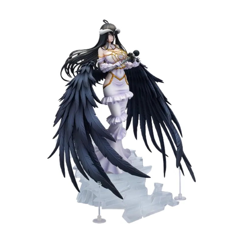 Kadokawa Estatua Albedo 10º Aniversario So-Bin Overlord Escala 1:8