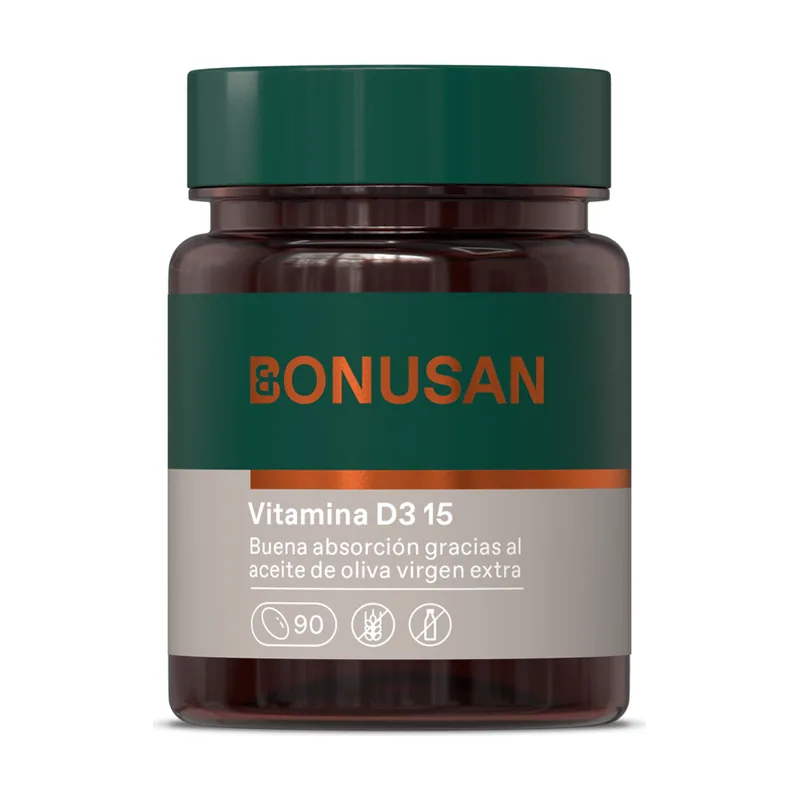 Bonusan Vitamina D3 15 Mcg