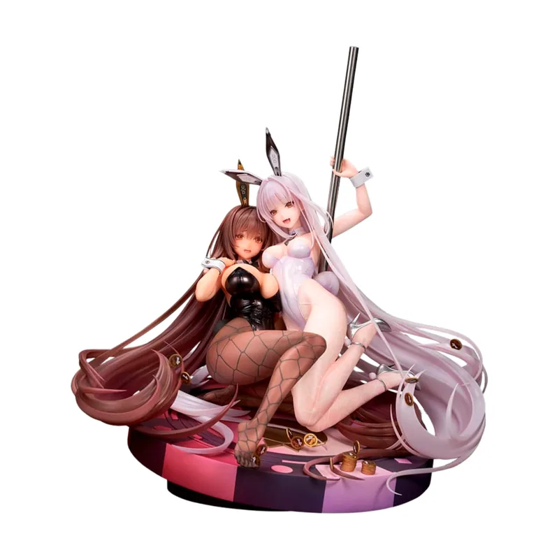Alter Figura Noir & Blanc Goddess of Victory Nikke Bunny X 777 Ver. 1/7