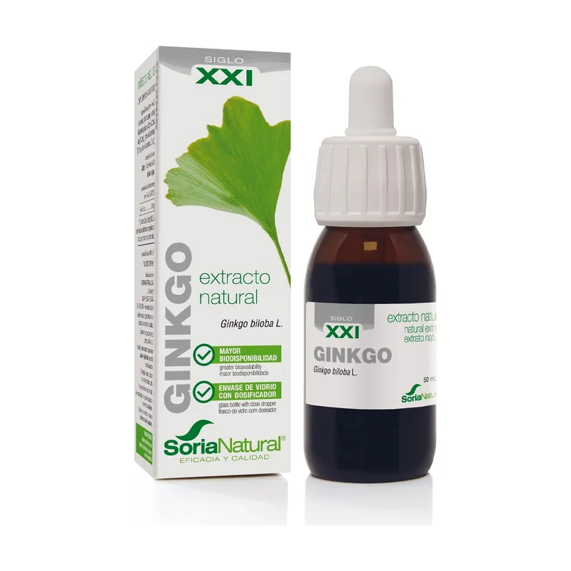 Soria Natural Extracto Ginkgo Biloba S. XXI 50 ml