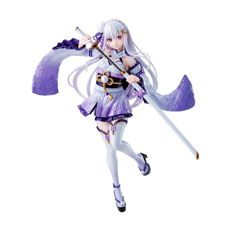 Kadokawa Figura Emilia Re:Zero Combat Outfit Ver. 1/7