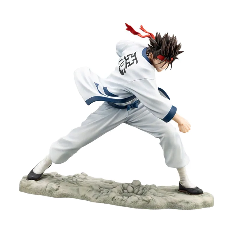 Kotobukiya Figura Sanosuke Sagara Rurouni Kenshin 1/8