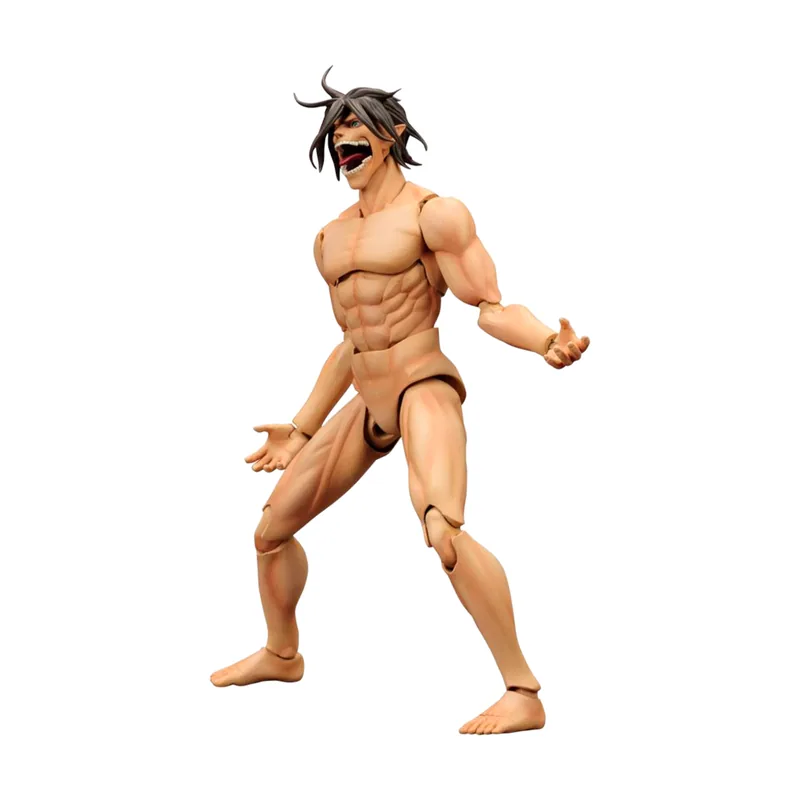 Good Smile Figura Model Kit Eren Yeager Titan Attack on Titan Kotobukiya