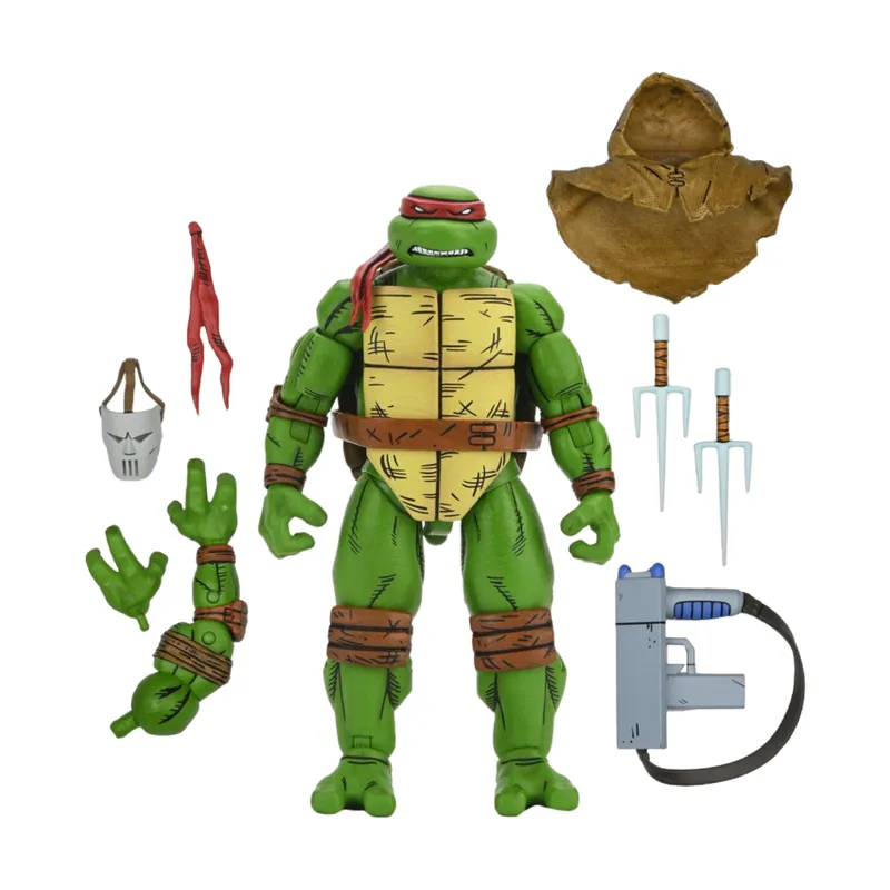 Neca Figura Raphael Tortugas Ninja Mirage Comics