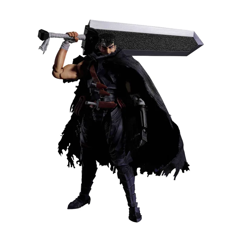 Tamashii Nations Figura Guts Berserk Berserker Armor SH Figuarts Re-Run