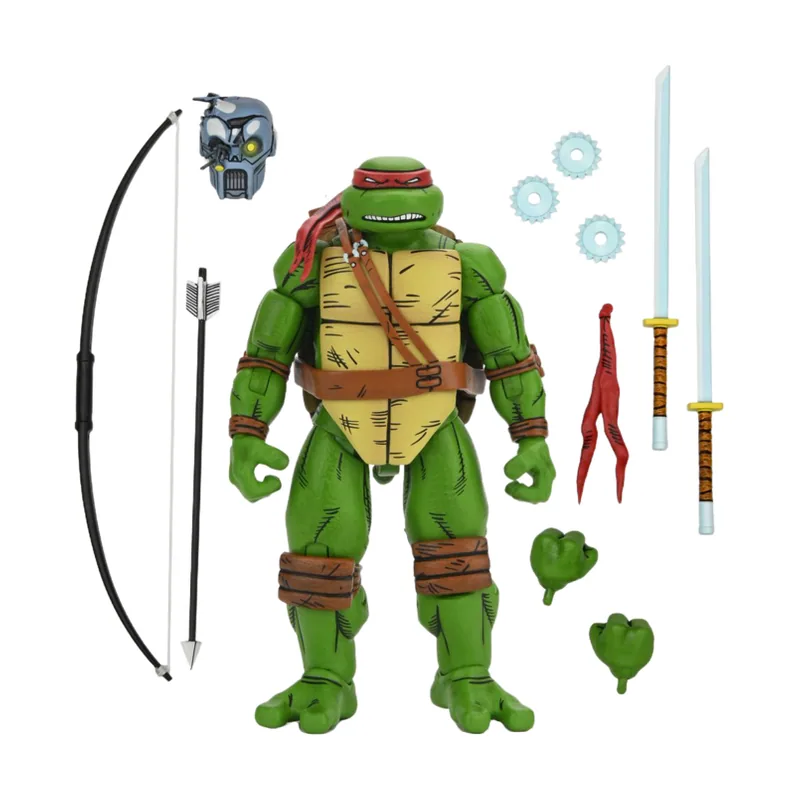Neca Figura Leonardo Tortugas Ninja Mirage Comics