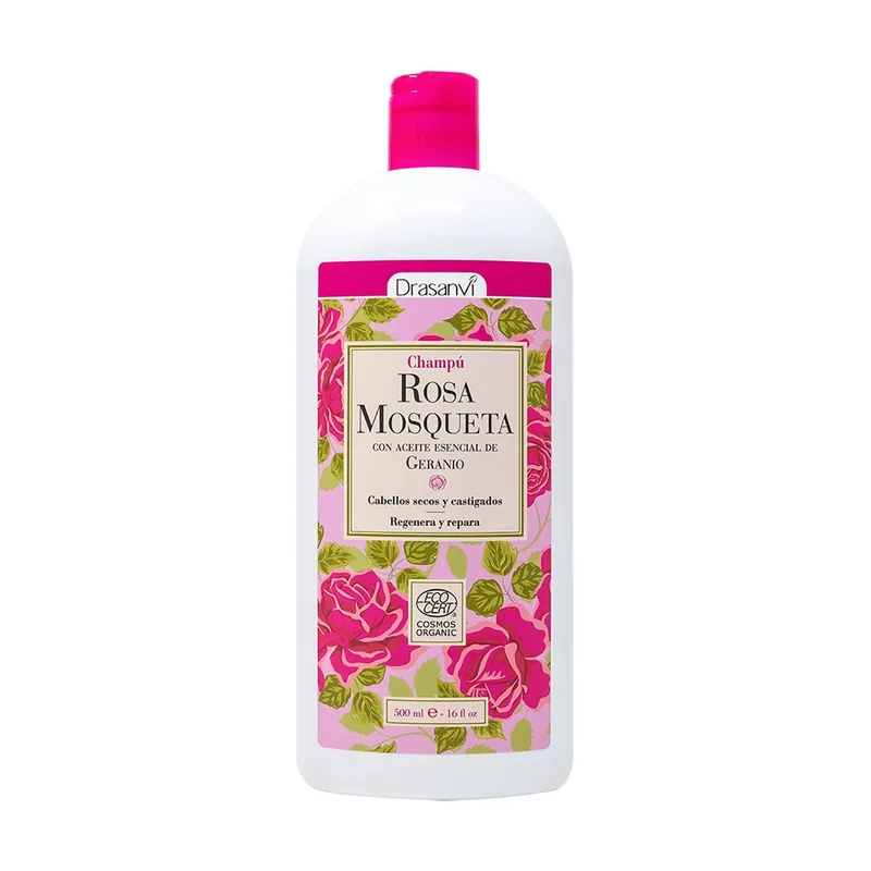 Drasanvi Champú Rosa Mosqueta Ecocert Bio 250 ml