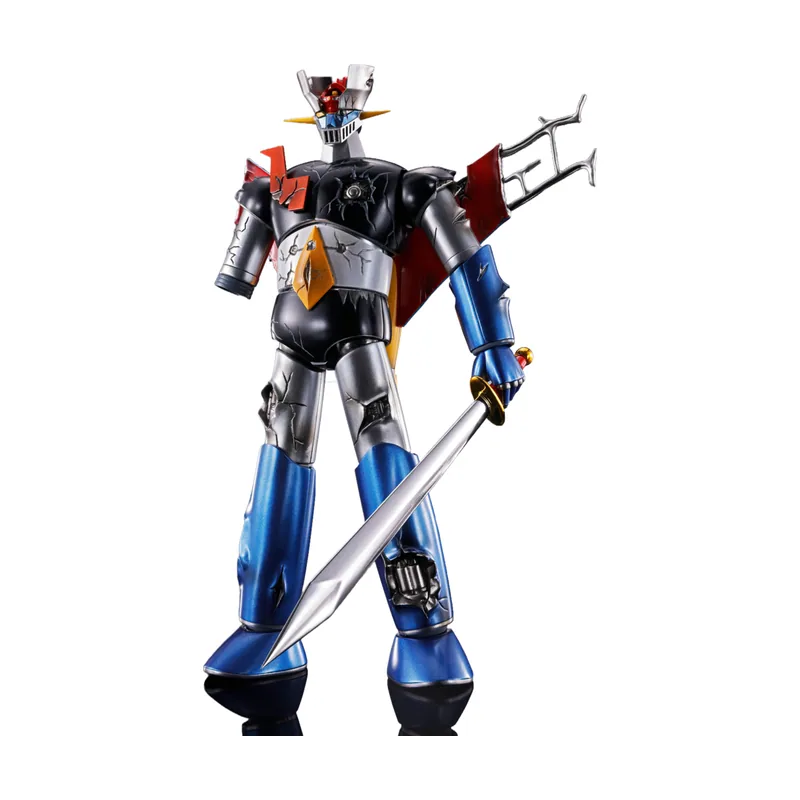 Tamashii Nations Figura Mazinger Z Dañada GX-105D Chogokin Tamashii