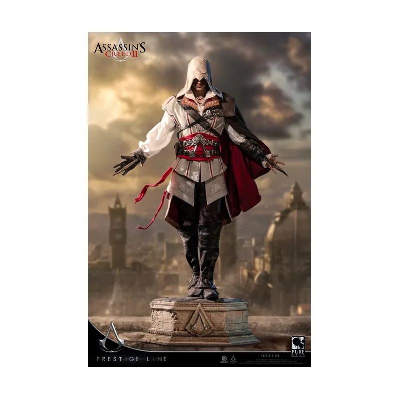 Pure Arts Estatua Ezio Auditore Assassin’s Creed Escala 1/2