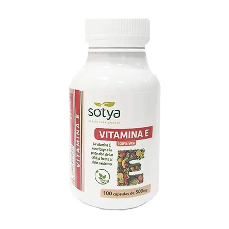 Sotya Beslan Vitamina E 100% Cdr 100 Cápsulas