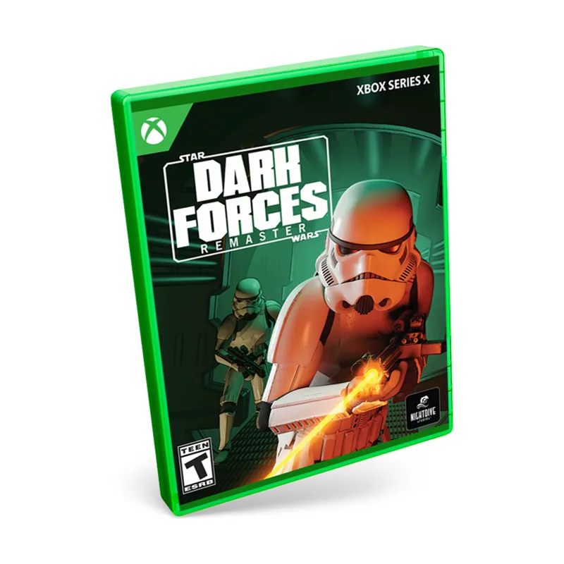 Limited Run Games Star Wars Dark Forces Remastered Xbox Series