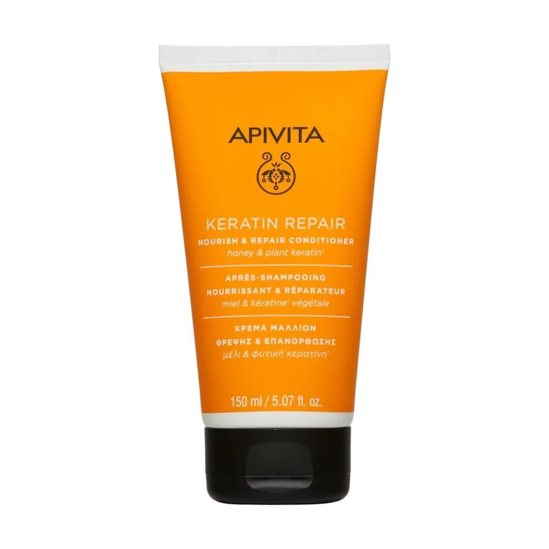 Apivita Acondicionador Keratin Repair Nutritivo y Reparador 150ml