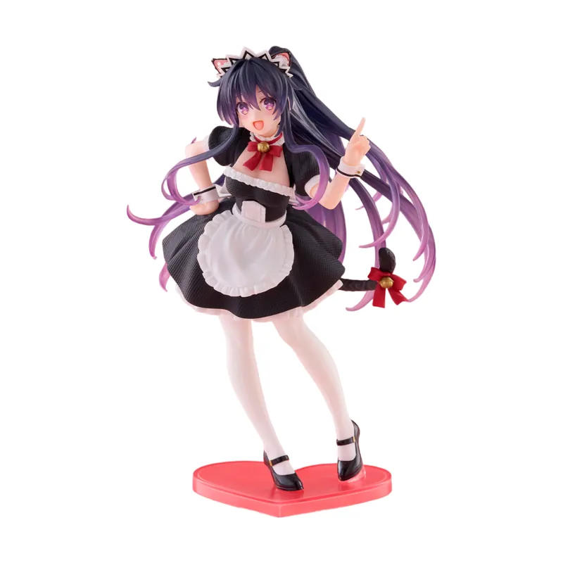 Taito Figura Tohka Yatogami Date a Live V Cat Ear Maid Ver. Coreful
