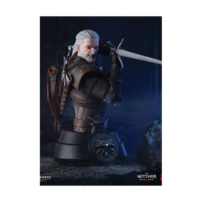 Dark Horse Busto Geralt The Witcher 3 Wild Hunt