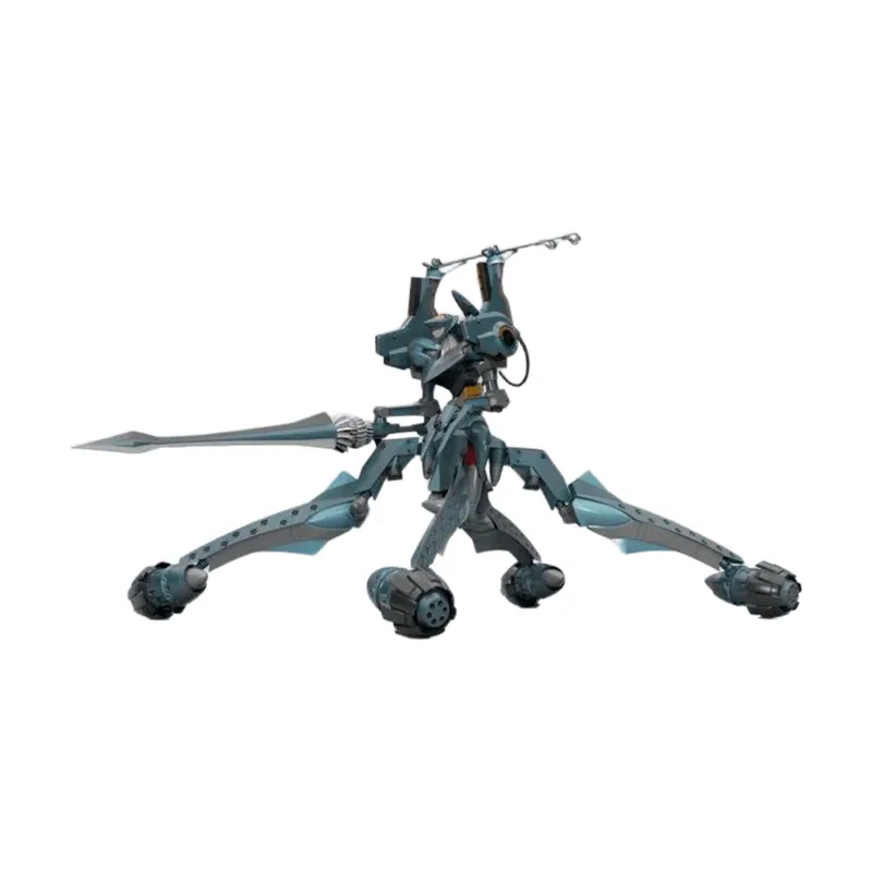 Kaiyodo Figura Model Kit Eva-05 Provisional Unit Evangelion Artpla *SIN PINTAR*