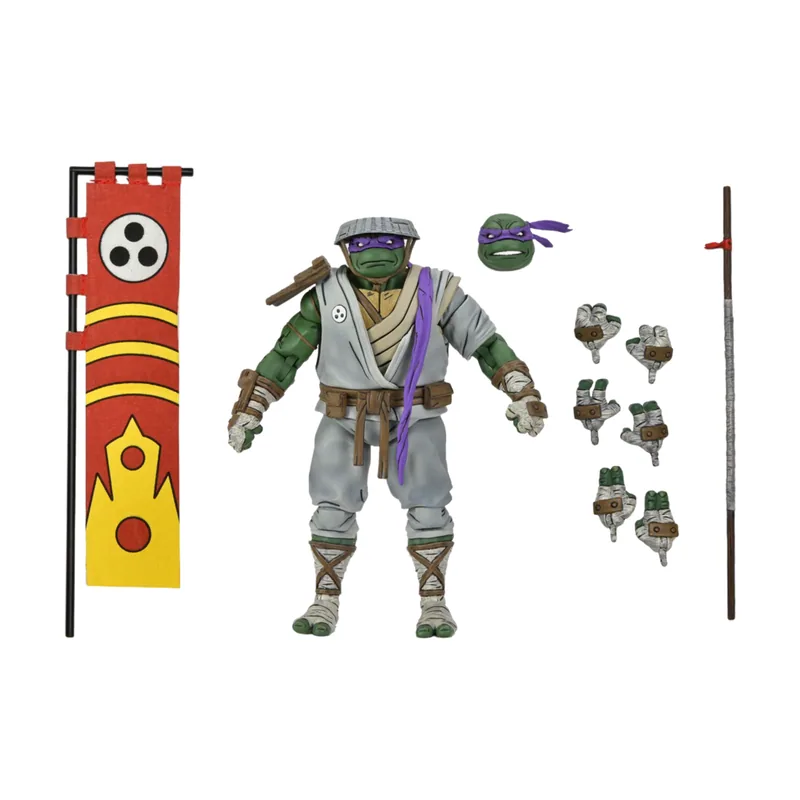Neca Figura Donatello Tortugas Ninja El Último Ronin 18cm