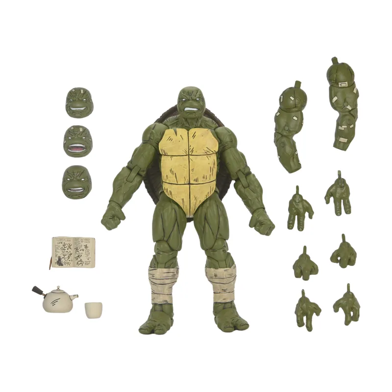 Neca Figura El Úlitmo Ronin Tortugas Ninja Daños Batalla 18cm