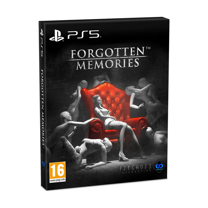 Perp Games Forgotten Memories Slipcase Edition PS5