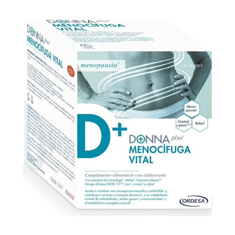 Donna Plus+ DONNA PLUS Menocifuga Vital 30 Sticks